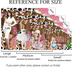 Western Cowgirl Birthday Backdrop for Girls Party Decorations Rustic Rodeo Boot