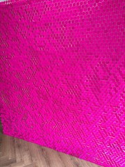 TSWC – Neon Pink Sequin wall shimmer wall Backdrop panels 6ft 7ft 8ft