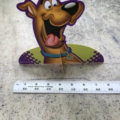 Vintage Scooby Doo Birthday Party Table Centerpiece Decor Halloween Party Stande
