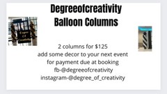 event decorating- all your party needs services, balloon garlands, backdrops,etc