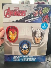 Epic Avengers Marvel Superhero Kids Birthday Party Hanging Honeycomb Decorations