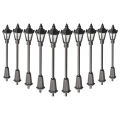 Model LED Street Lamp 10pcs Scenery Street Layout Accessories Train DIY New