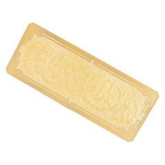 Acrylic Door Sign Arabic Calligraphy Art Decorative Door Label Adhesive