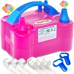 Electric Balloon Pump 600W Inflator with Balloon Arch Kit Party Decor Tool Rose