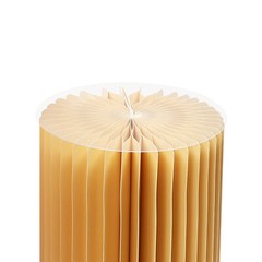 Party Floral Stand Foldable Wedding Centerpieces Cardboard Vase for Party Decor