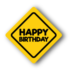 JAYD Products, Caution Party Signs for a 4 Year Old Birthday Party Decorations