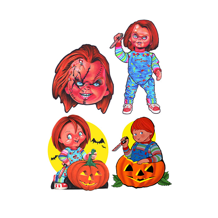 Child’s Play Wall Decor Series One Trick or Treat Studios