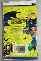 Unique Inc Batman & Robin Plastic Table Cover 54″ x 84″ VINT. NEW Carnival Caper