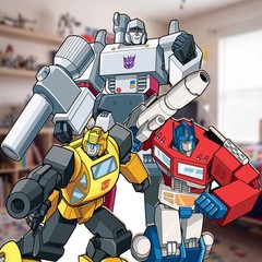 Transformers Retro Cardboard Cutout Multi Pack Official Party Bundle Collection