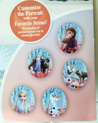 New In Package Disney Frozen II Decorating Frame Kit
