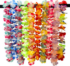 100 Counts Hawaiian Leis Flower for Luau Theme Party Decorations – Bulk Set of S