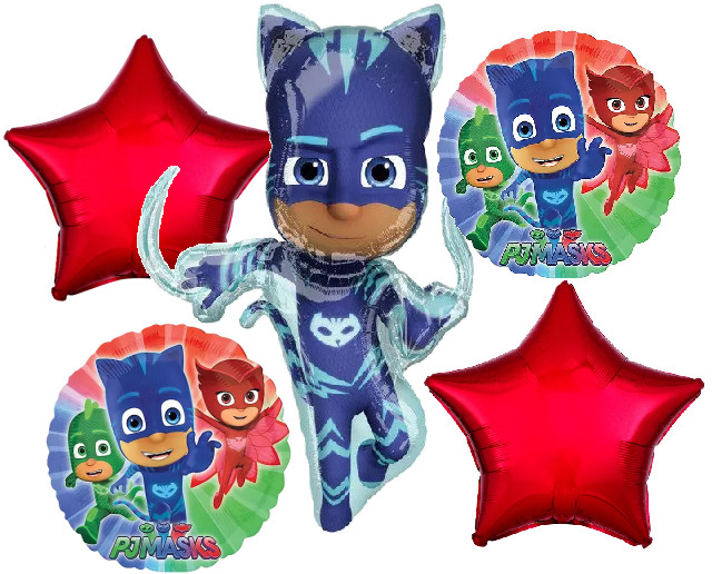 PJ Masks Birthday Party Decorations Add Any Age Banner Balloons Bouquet Owlette