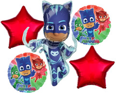 PJ Masks Birthday Party Decorations Add Any Age Banner Balloons Bouquet Owlette