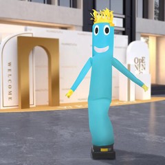 10ft Inflatable Dancing Figure Advertising Inflatable Tube Men Waving Tube Guy