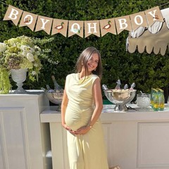 Mallard Duck Themed Boy Oh Boy Burlap Banner Hunting Party Decorations Mallar…