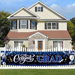 2026 Graduation Decorations-Congrats Grad Yard Sign Banner Decoration for Cla…