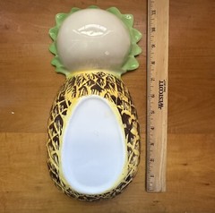 Hawaiian Hula Dancer Glasses Bar/Serving Set Hallmark Luau Ready MCM Style Party