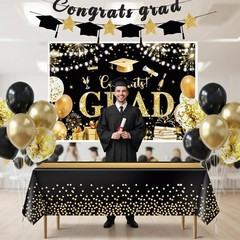 16PCS Graduation Party Decorations and Congratulations Decorations for Gradua