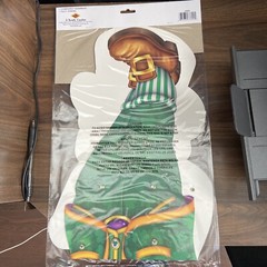 Jointed 33 Inch Leprechaun Paper St Patrick’s Day Decoration Party Supplies