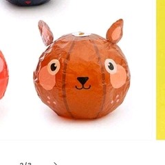 Kikkerland Kidoki Washi Paper Balloon 5.9″ – Bear design collapsible & reusable