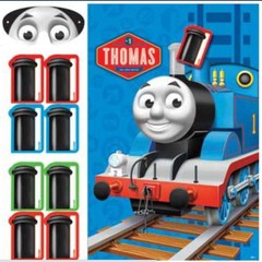 Thomas & Friends Party Welcoming Kit & Party Game Bundle NEW