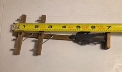 4 LINEMAN POLE & Silhouette Climber | cake decoration | 12” Miniature Decor