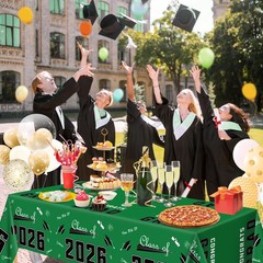 Class of 2026 Decorations – Graduation Party Decorations 2026 – Disposable Plas.