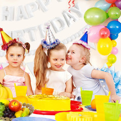 Pre-Strung 3D Rainbow Happy Birthday Banner, 3 PCS Happy Birthday Felt Sign, Pom