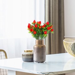 3PCS Home Adorn Strawberry Bunch Decor Home Decor Desktop Decor Room
