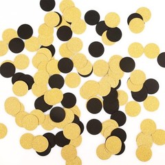 Glitter Confetti Circles Wedding Party Decor and Table Decor 1.2’’ in Diamete…