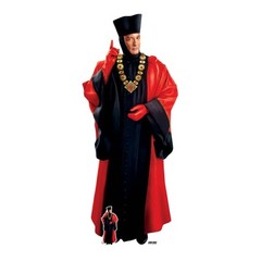 Q Star Trek The Next Generation Cardboard Cutout with Free Mini John de Lancie