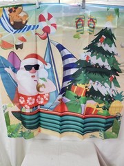 Summer Christmas Backdrop Decorations Baby It’s Warm Outside Banner