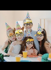 24pcs Construction Truck Party Eyeglasses Kids Boys Girls Eyeglasses Prop NEW