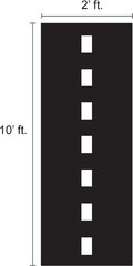 10ft Racing-Themed Racetrack Floor Mat – Perfect for Birthday Parties and Events