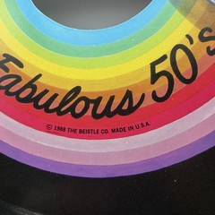 Vintage Beistle Rock & Roll Hanging Decorations Set Of 4 50s Party Diner Jukebox