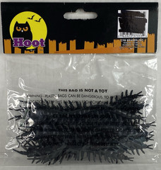 Fake Bugs Halloween Decoration Fake Bugs Plastic Black Centipedes 12 pcs