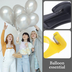 4Pcs Balloon Ribbon Cutter Tool Lightweight Portable Balloon Opener for Party De