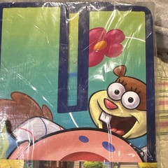 Nickelodeon SpongeBob SquarePants Birthday Yard Stakes 14pc Plastic/Metal W34301