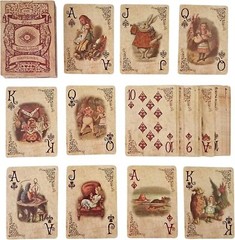 ASVP Shop Alice In Wonderland Playing Cards – Full Set – Perfect for Gifts, Game