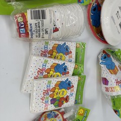 Vintage early 2000’s Sesame Street Party Supplies New Old Stock Designware