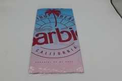 Barbie Malibu Beach Birthday Rectangular Plastic Table Cover, 1 Count C2618