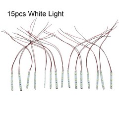 15 * LED Light Strip Light Strip 50 X 8 X 2.5mm For Railway & Building Layout!
