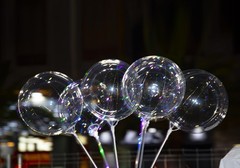20 PCS Bobo Balloons Transparent Bubbles Balloon for Indoor Outdoor Weddings …
