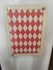 Cards Playing Beistle Co. 1979 – 3 Cardboard Cutout, 25 X 18