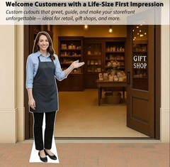 Custom life-size standees – Personalized full-body pho