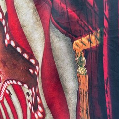 Evil Circus Backdrop Party Photography Birthday Scary Clown Fright Fest Hallowee