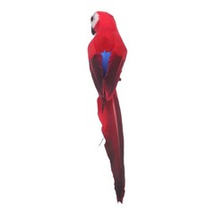 Fake Artificial Parrot Foam Feather Bird Garden Home Decor Yard Lawn Orname