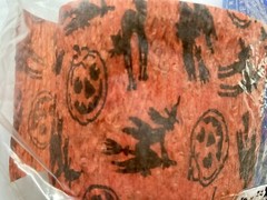 Vintage Halloween Crepe Streamer *30 FT *Party Creations *Cat *Witch *Pumpkin