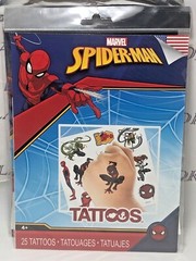 «Spiderman» Birthday Party Supplies, Balloons, Party Play Packs, Tattoos, Cards