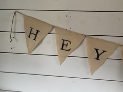 The Goonies Party Prop Handmade “Hey You Guys” Banner – 9 Feet Long